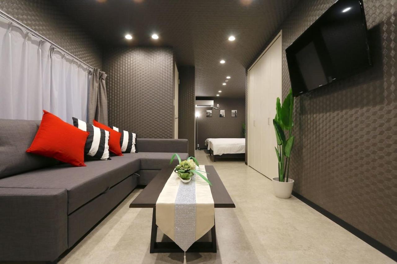 Es32 Elizabeth Garden Shinmachi Apartment Osaka Exterior photo